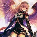 Dark Angel Anime Girl Wallpaper