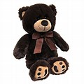 Dark Brown Teddy Bear in Movie