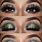 Dark Green Eyeshadow