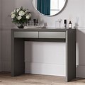 Dark Grey Dressing Table