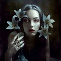 Dark Surreal Art of Women