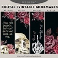 Dark Romance Free Printable Bookmarks