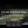 Dark Rain Color Grading