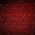 Dark Red Brick Wall Background