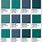 Dark Teal Paint Color