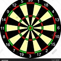 Dart Board Vector