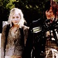 Daryl Dixon and Beth Greene