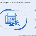 Data Analysis Process Icon