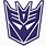 Decepticon Logo Vector