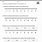 Decimal Number Line Worksheet