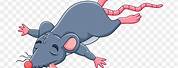 Dead Cartoon Mouse PNG