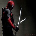 Deadpool Side View Art