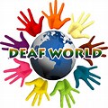 Deaf World Sign Language