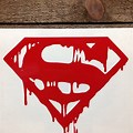 Death of Superman License Plate