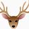 Deer Face Clip Art