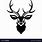 Deer Head Vector Image