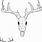 Deer Skull Coloring Pages