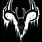 Deer Skull Background