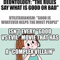 Deontology Funny Images