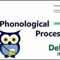 Deletion Phonological Rules