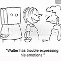 Deliberately Emotional Cartoon