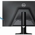 Dell Curved Monitor Volume Button