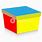 Designer Cubical Box Clip Art