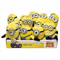 Despicable Me Minions Dave Carl Paul and Mike Plush