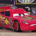 Determined Lightning McQueen Die Cast