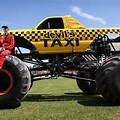 Devil's Taxi Monster Truck