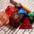 Dice Role-Playing Games