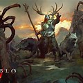 Diablo 4 Druid Wallpaper