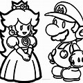 Dibujos De Mario Bros Para Colorear