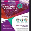 Digital Conference Flyer Template