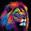 Digital Painting Class Lion