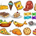 Different Kinds of Food Clip Art