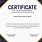 Different Types of Certificates