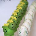 Dinosaur Egg Cake Pops