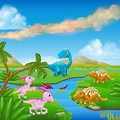 Dinosaur Wallpaper for Kids