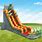 Dinosaur Water Slide