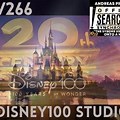 Disney 100th Anniversary 20th Century Fox