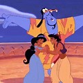 Disney Aladdin Genie Hug