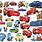 Disney Cars SVG Free