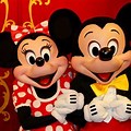 Disney Characters Mickey and Minnie