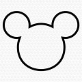 Disney Mickey Mouse Head SVG Free