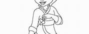 Disney Princess Babies Coloring Pages