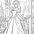 Disney Princess Coloring Sheets