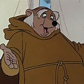 Disney Robin Hood Friar Tuck