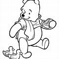 Disney Winnie the Pooh Coloring Pages