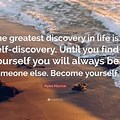 Discovery On Self Improvement Quotes